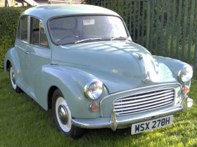 1970 Morris Minor