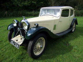 1933 Riley Nine