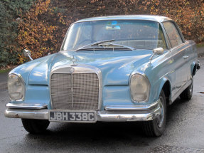 1965 Mercedes-Benz 220 SEb Coupe