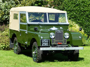 1955 Land Rover Series I