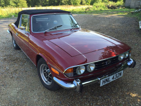 1975 Triumph Stag