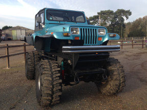 1995 Jeep Wrangler