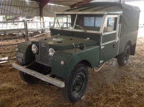 1957 Land Rover Series I