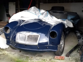 1959 MG MGA