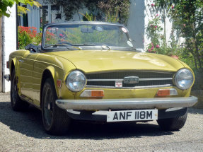 1974 Triumph TR6