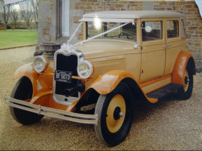 1928 Chevrolet Landau Sedan