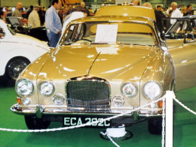 1965 Jaguar Mk X
