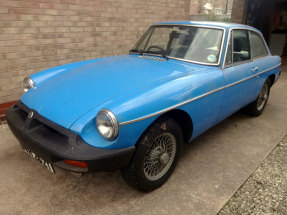 1979 MG MGB GT