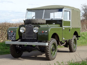 1956 Land Rover Series I