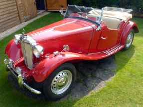 1953 MG TD