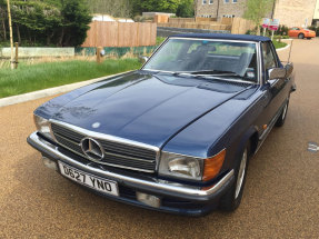 1986 Mercedes-Benz 300 SL