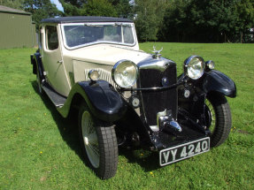 1933 Riley 12/6