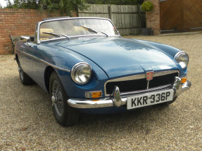 1975 MG MGB Roadster