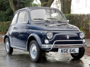 1972 Fiat 500