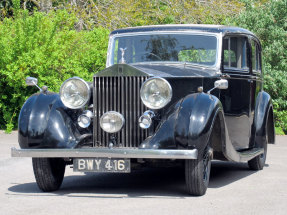 1937 Rolls-Royce 25/30hp