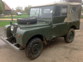 1951 Land Rover Series I