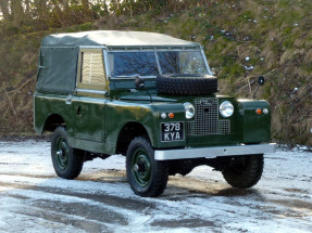 1960 Land Rover Series II