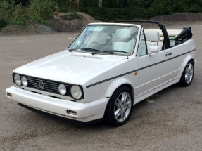 1988 Volkswagen Golf GTi Cabriolet