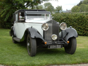 1933 Rolls-Royce 20/25