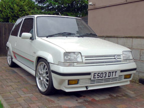 1988 Renault 5 GT Turbo