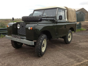 1964 Land Rover Series IIA