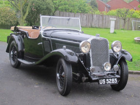 1934 Singer 1½-Litre