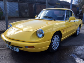 1991 Alfa Romeo Spider