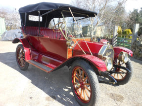 1912 Buick Tourer