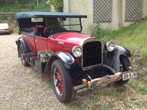 1926 Dodge Brothers Touring