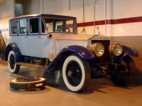 1925 Rolls-Royce Silver Ghost