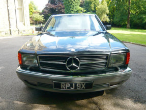 1986 Mercedes-Benz 560 SEC