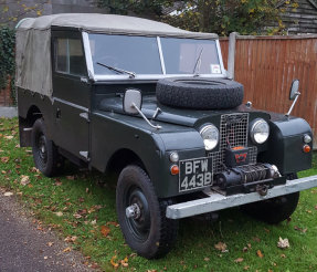 1958 Land Rover Series I