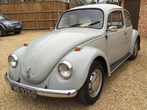 1968 Volkswagen Beetle