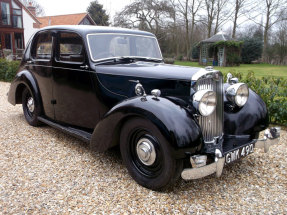 1947 Lea-Francis 14hp