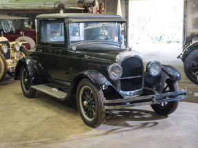 1926 Chrysler Model F-58