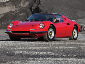 1972 Ferrari Dino 246 GTS