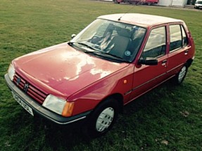 1990 Peugeot 205