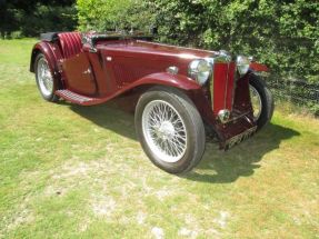 1938 MG TA