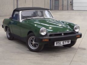 1977 MG Midget