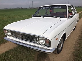 1967 Ford Cortina