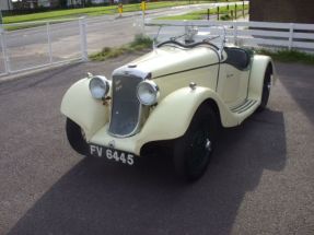 1935 Hillman Aero Minx