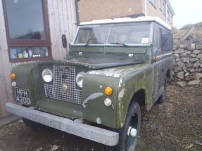 1966 Land Rover Series II