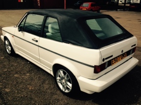 1988 Volkswagen Golf GTi Cabriolet