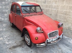 1988 Citroën 2CV