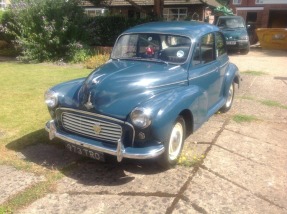 1963 Morris Minor