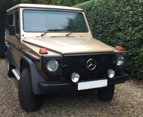 1989 Mercedes-Benz G-Wagen