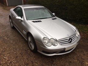 2003 Mercedes-Benz SL55 AMG