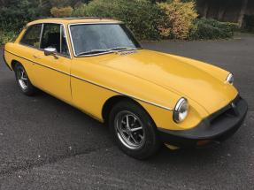 1978 MG MGB GT