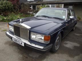 1990 Rolls-Royce Silver Spirit