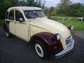 1986 Citroën 2CV